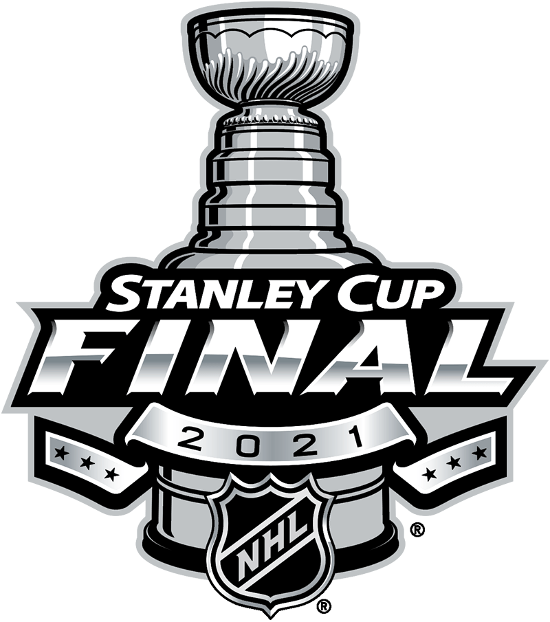 Stanley Cup Playoffs 2021 Finals Logo iron on heat transfer